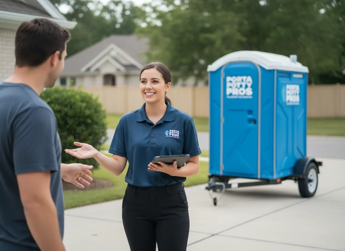 Porta Potty Rental Honor, MI FAQs